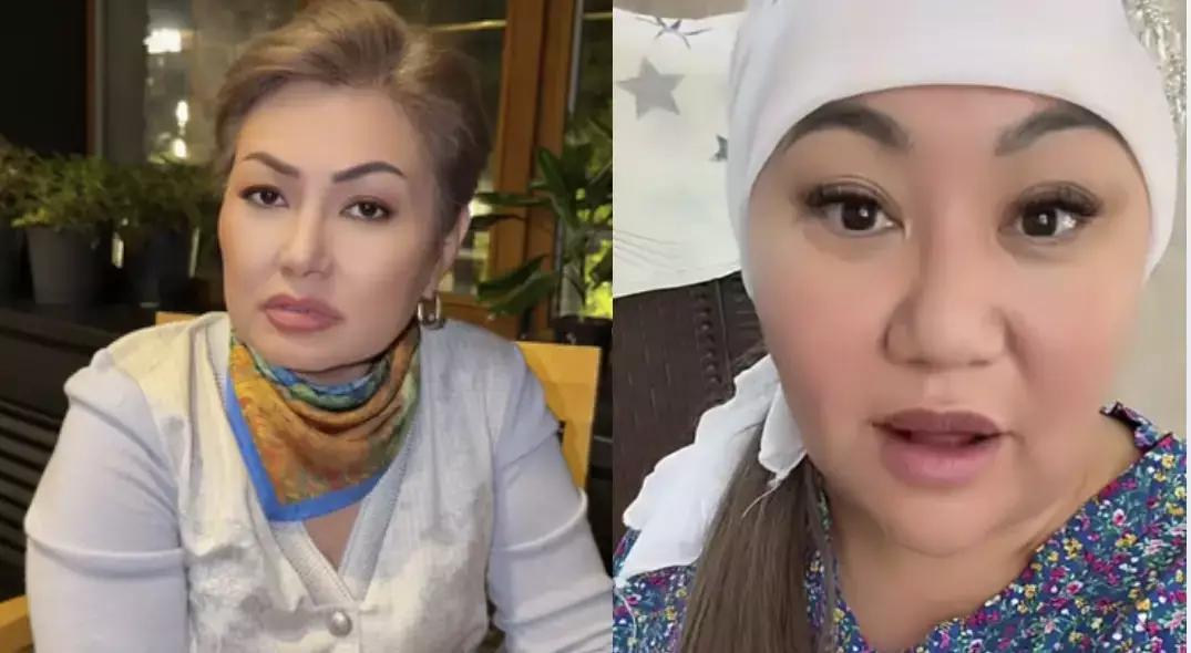«Қоғамға жақсы үлгі емес»: Дана Нұржігіт қос құрбыға араша түсті