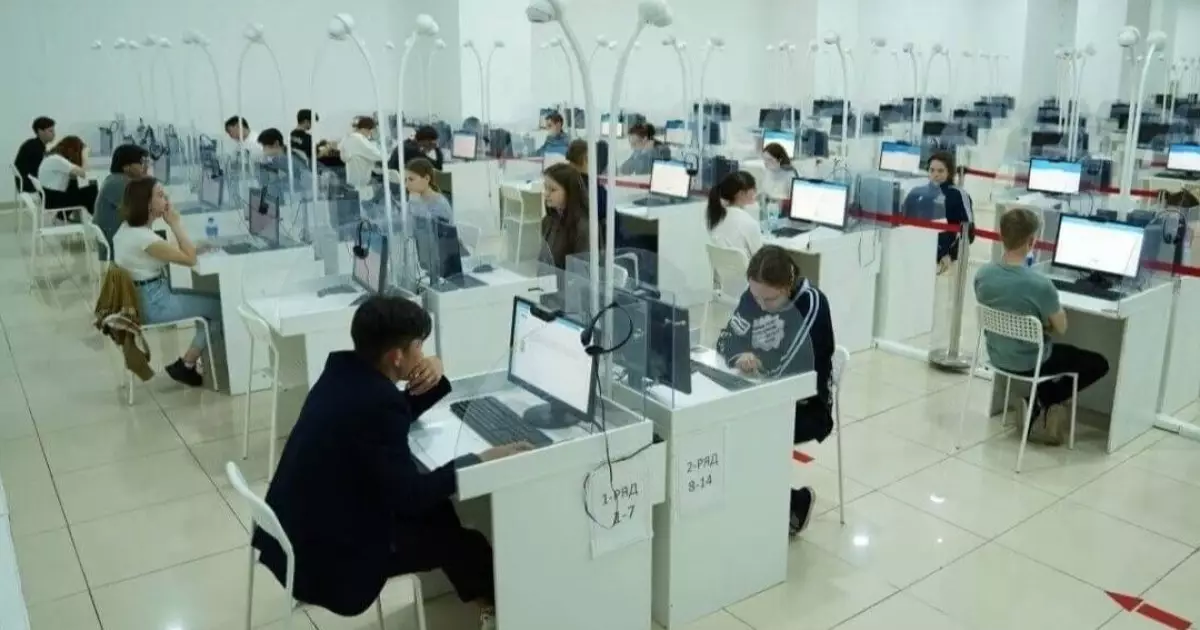  Тараздық оқушы 140 балл алып, 50 млн теңгеге үміткер атанды 