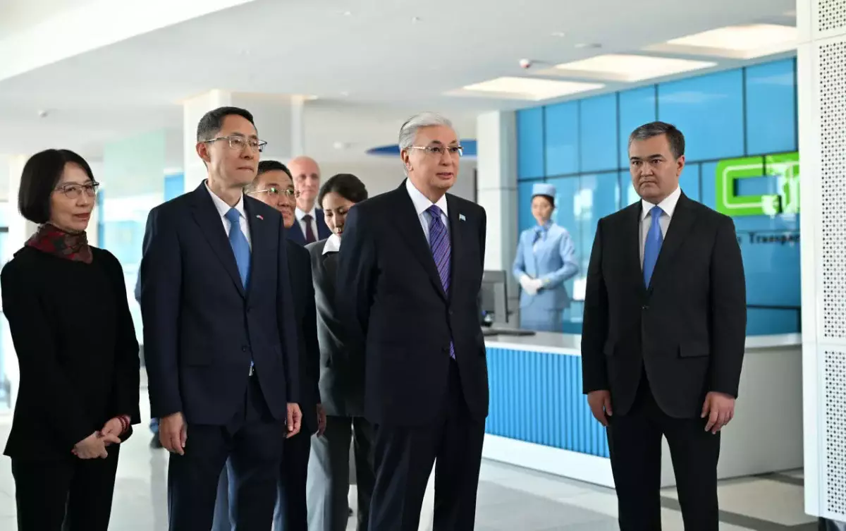 Мемлекет басшысы Astana LRT жұмысын іске қосты