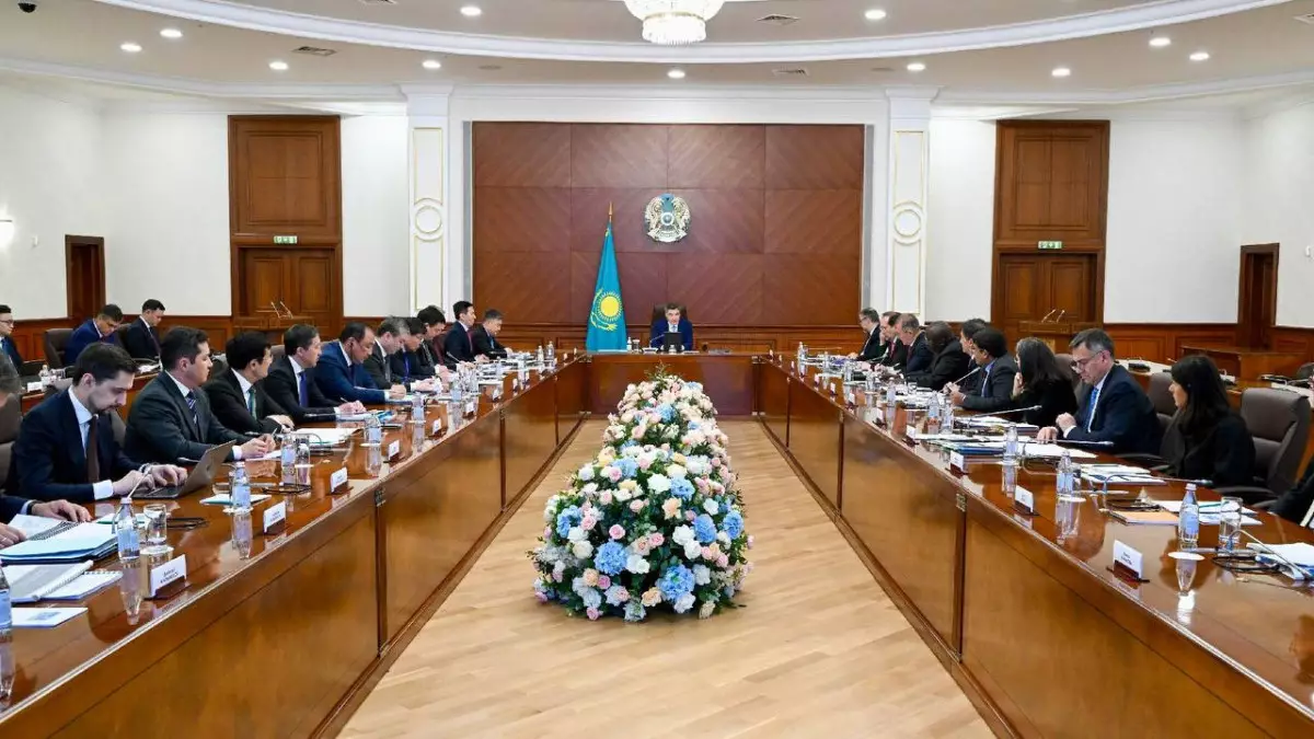 Қазақстанға $20 млрд инвестиция: Бектенов Дүниежүзілік банкпен не талқылады?
