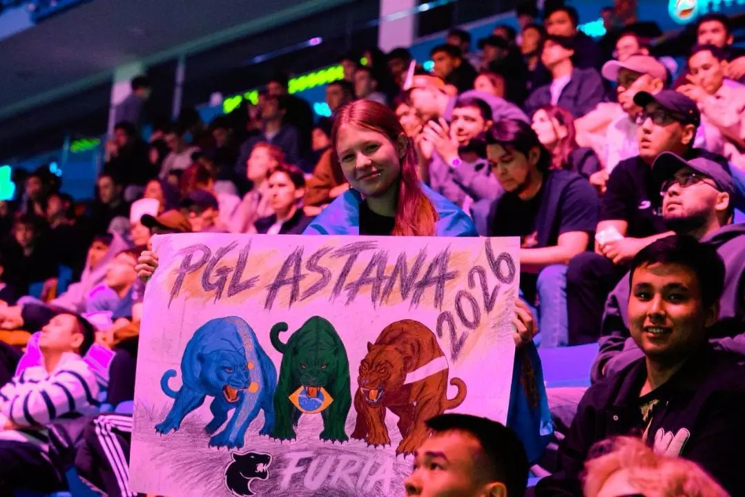 PGL Astana 2026: первый игровой день собрал около 7000 зрителей в столице