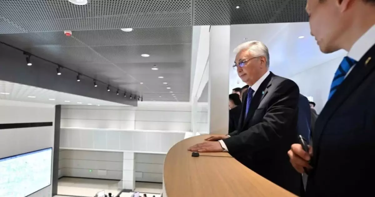  Тоқаев Астанада LRT жұмысын іске қосты 