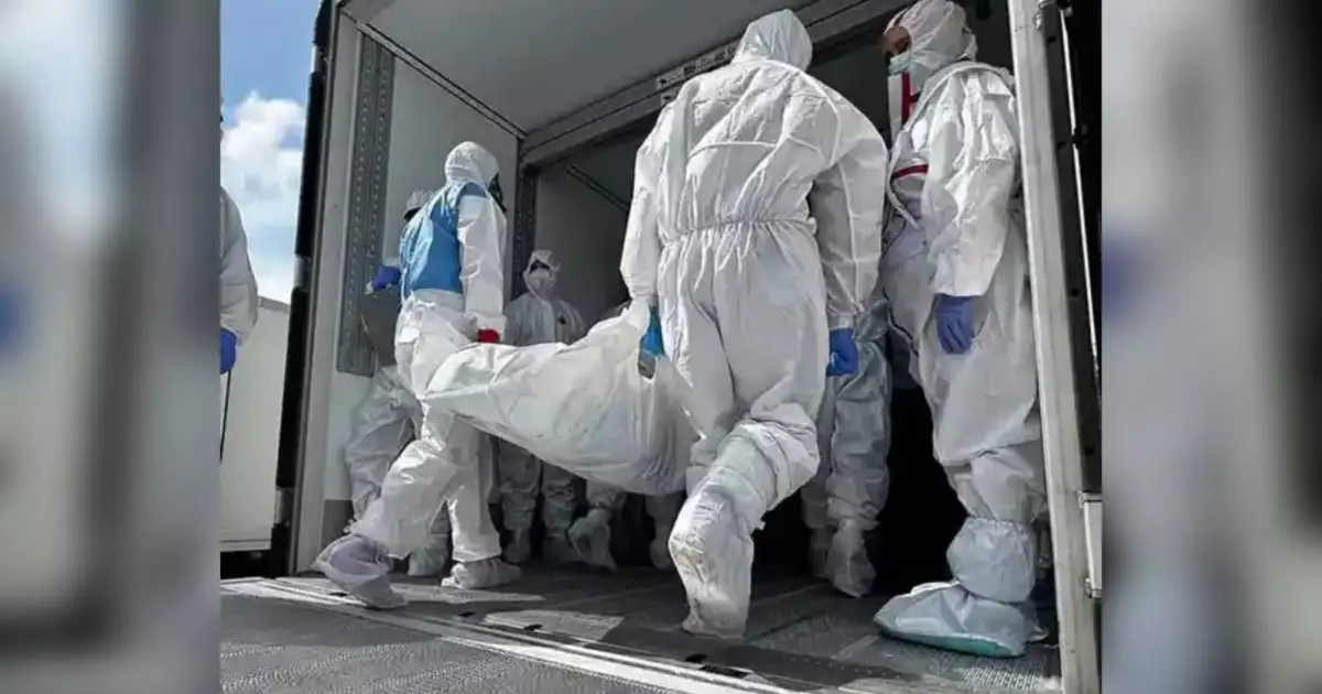  Украинаға 528 қаза тапқан әскери қызметкердің мәйіті қайтарылды 