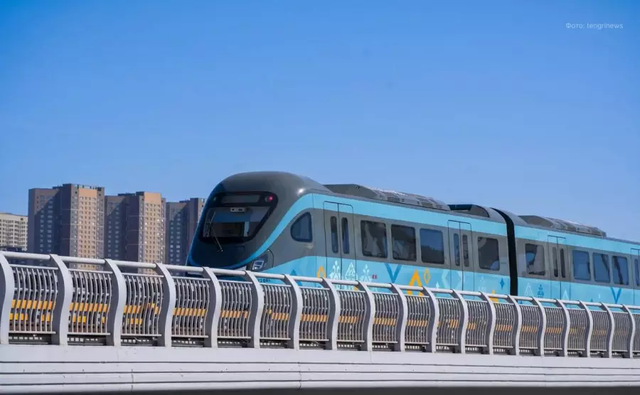 Астанада LRT іске қосылды: тұрғындар желіде жариялаған фото-видеолар