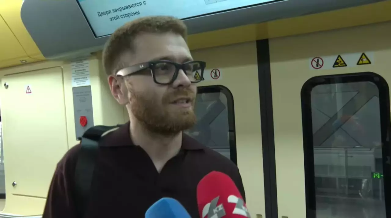 Запуск Astana LRT: первые пассажиры поделились впечатлениями