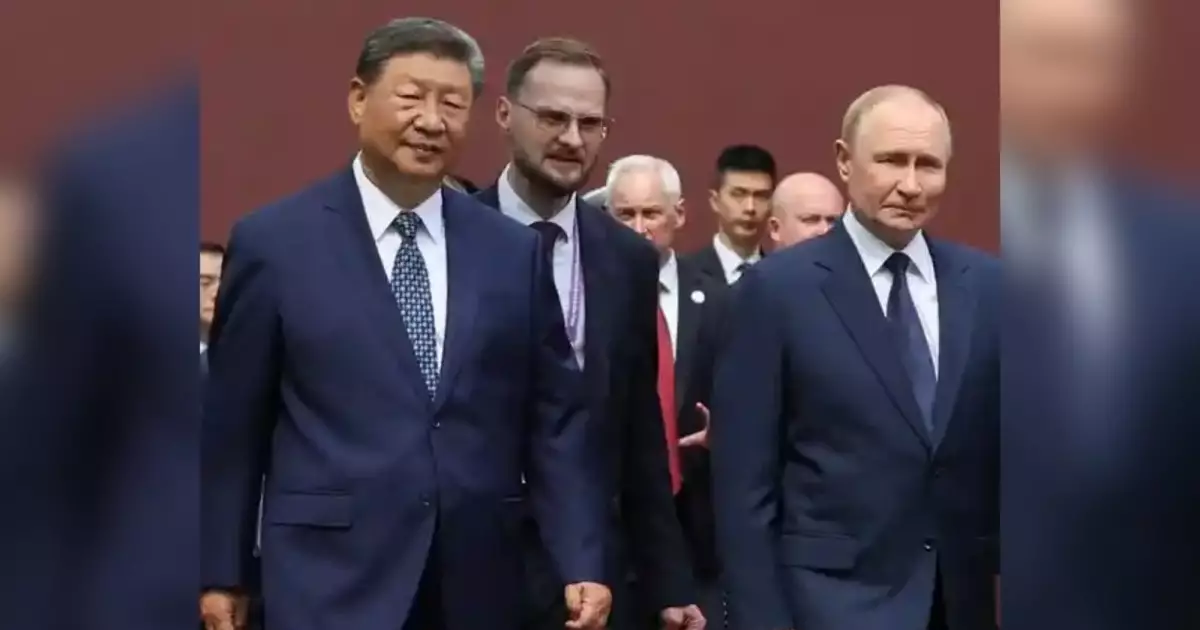  Путин 19–20 мамырда Қытайға ресми сапармен барады 