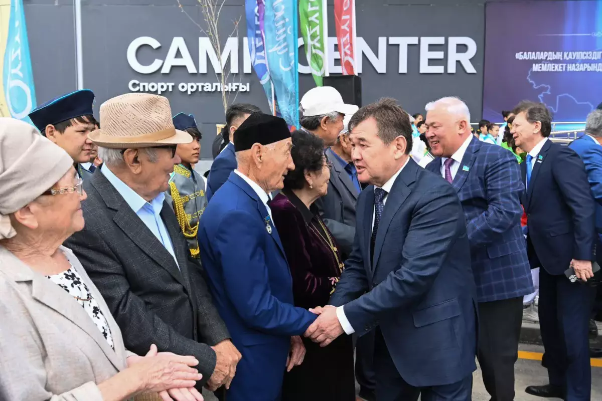 Қызылордада 10 млрд теңгеге салынған «AI-KERIM» орталығы іске қосылды