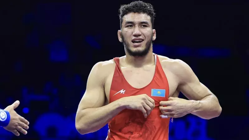 Ризабек Айтмұхан Қазақстан чемпионатында қарсылас шақ келтірмеді