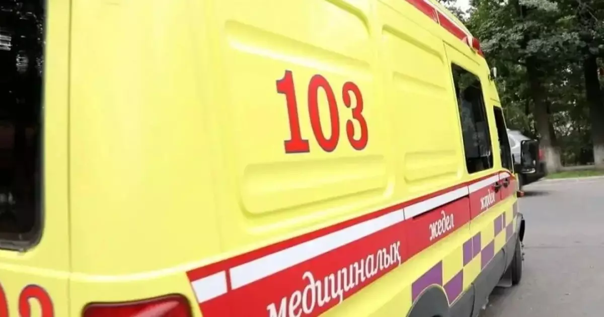  Талдықорғанда жолаушылар автобусы әйел адамды қағып кетті 