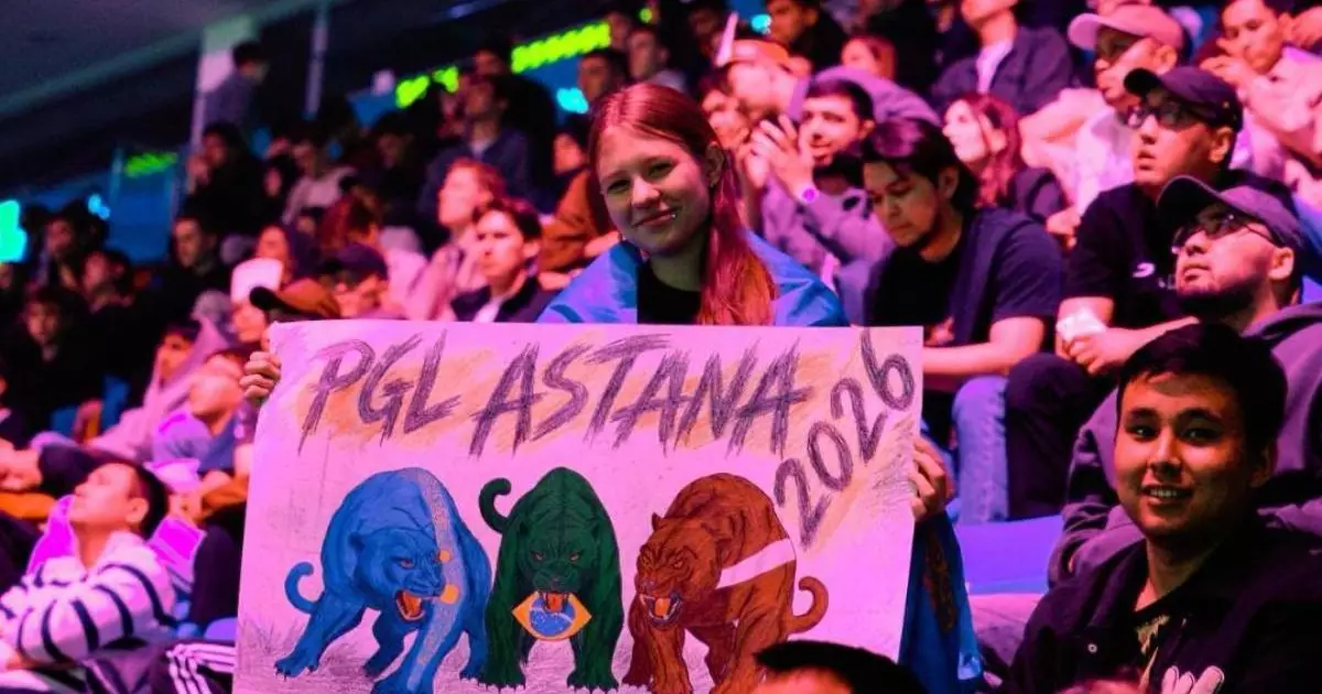  PGL Astana 2026 стал главным событием в Астане 