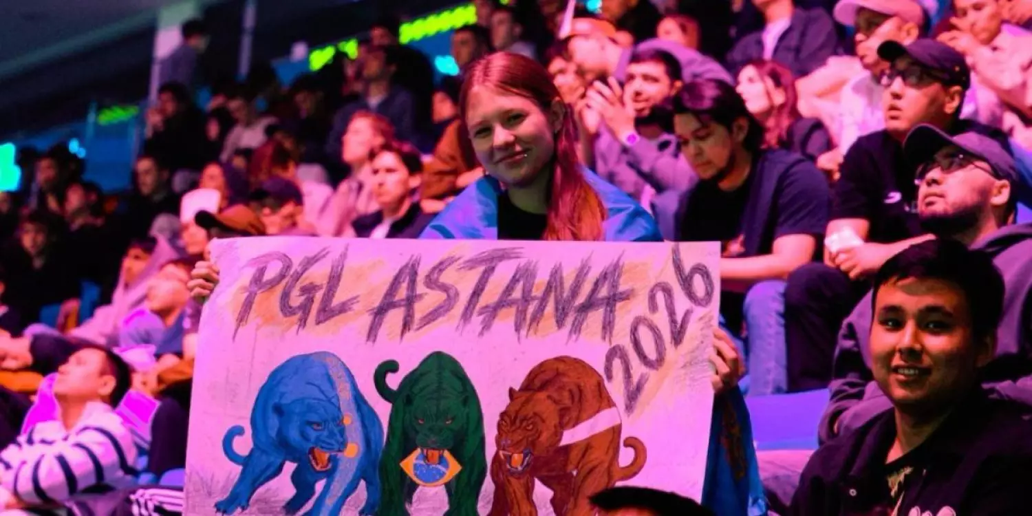 PGL Astana 2026: Алғашқы ойын күні 7 мың көрермен жиналды