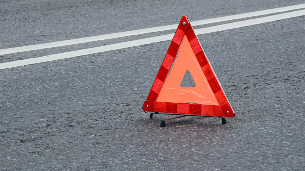 Алматы облысында полицей өз әйелін қызметтік көлігімен қағып кеткен