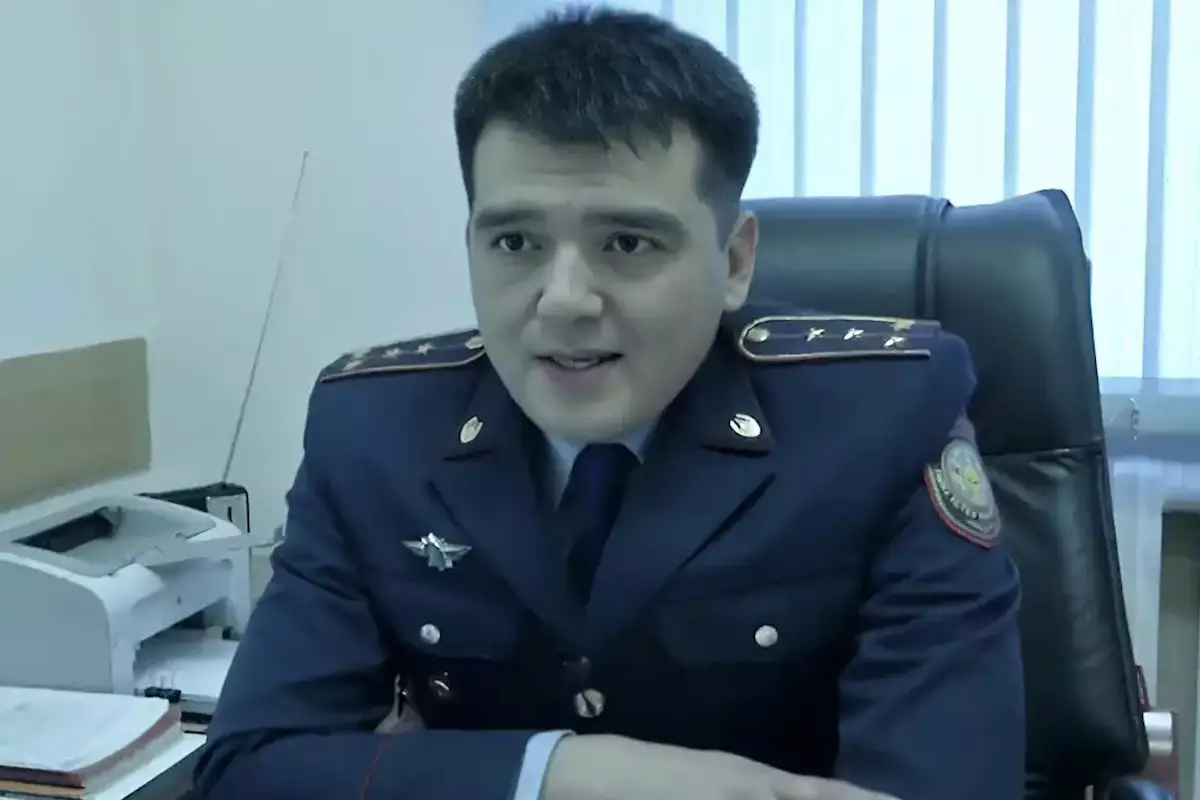 ​Замначальника полиции в Алматинской области насмерть сбил супругу на служебной машине - СМИ​