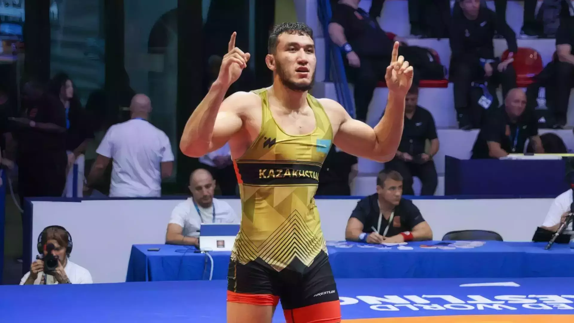 Ризабек Айтмухан выиграл Кубок Казахстана по борьбе, не отдав сопернику ни одного балла