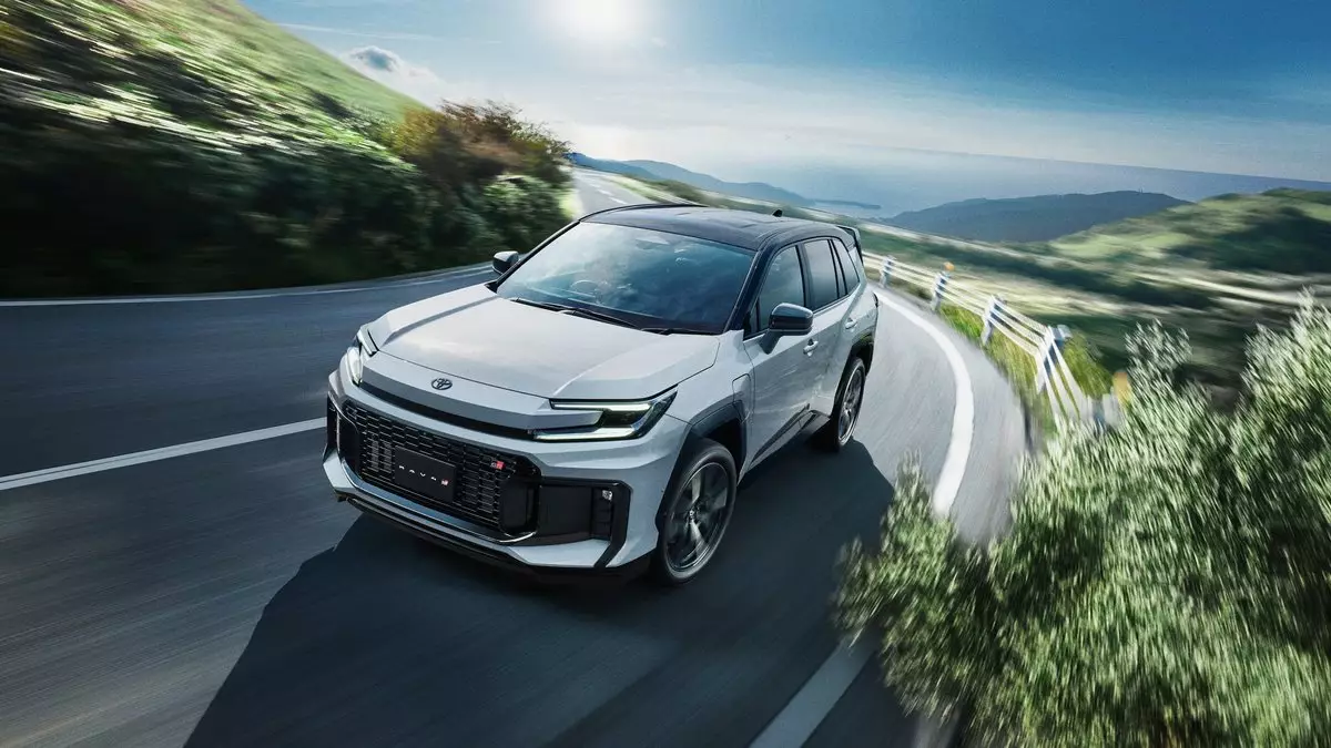 В Казахстан пришло новое поколение Toyota RAV4 по цене от 3,4 млн рублей.