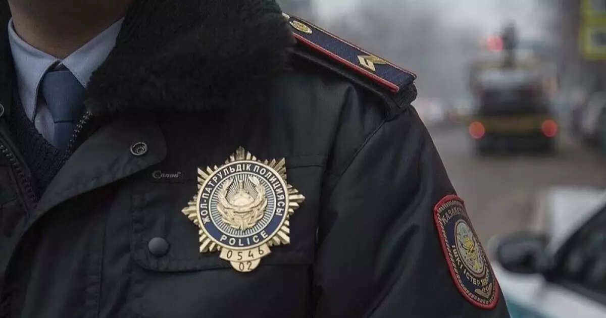  Алматы облысында полицей қызметтік көлікпен әйелін қағып кетті 
