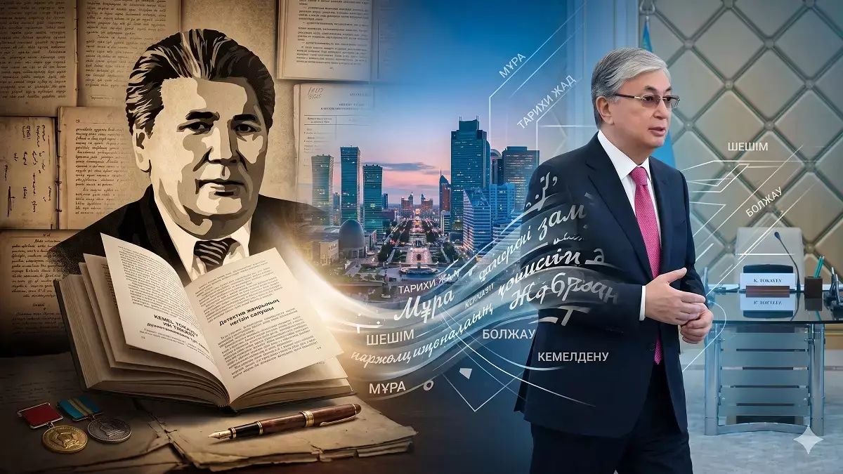 Қаламнан билікке: Кемел Тоқаевтың әдеби мұрасы Президент дүниетанымын қалай қалыптастырды