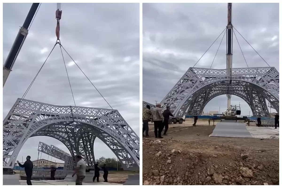 Қазақстанда Эйфель мұнарасының көшірмесі пайда болмақ