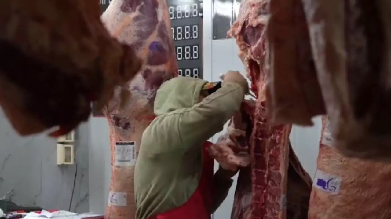 Спрос на мясо в Аргентине упал до минимума