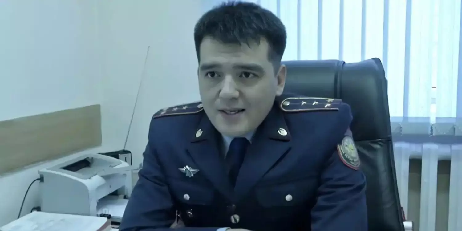 Алматы облысында полиция басшысының орынбасары әйелін қызметтік көлікпен қағып кетті