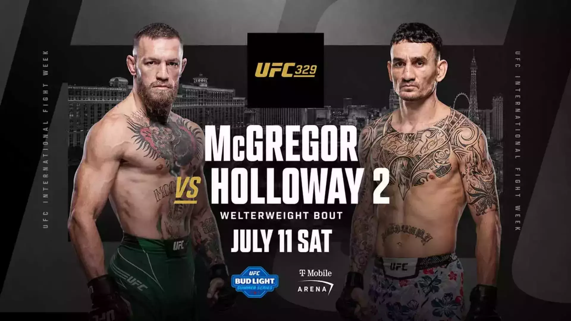 UFC анонсировал громкий реванш МакГрегора и Холловэя