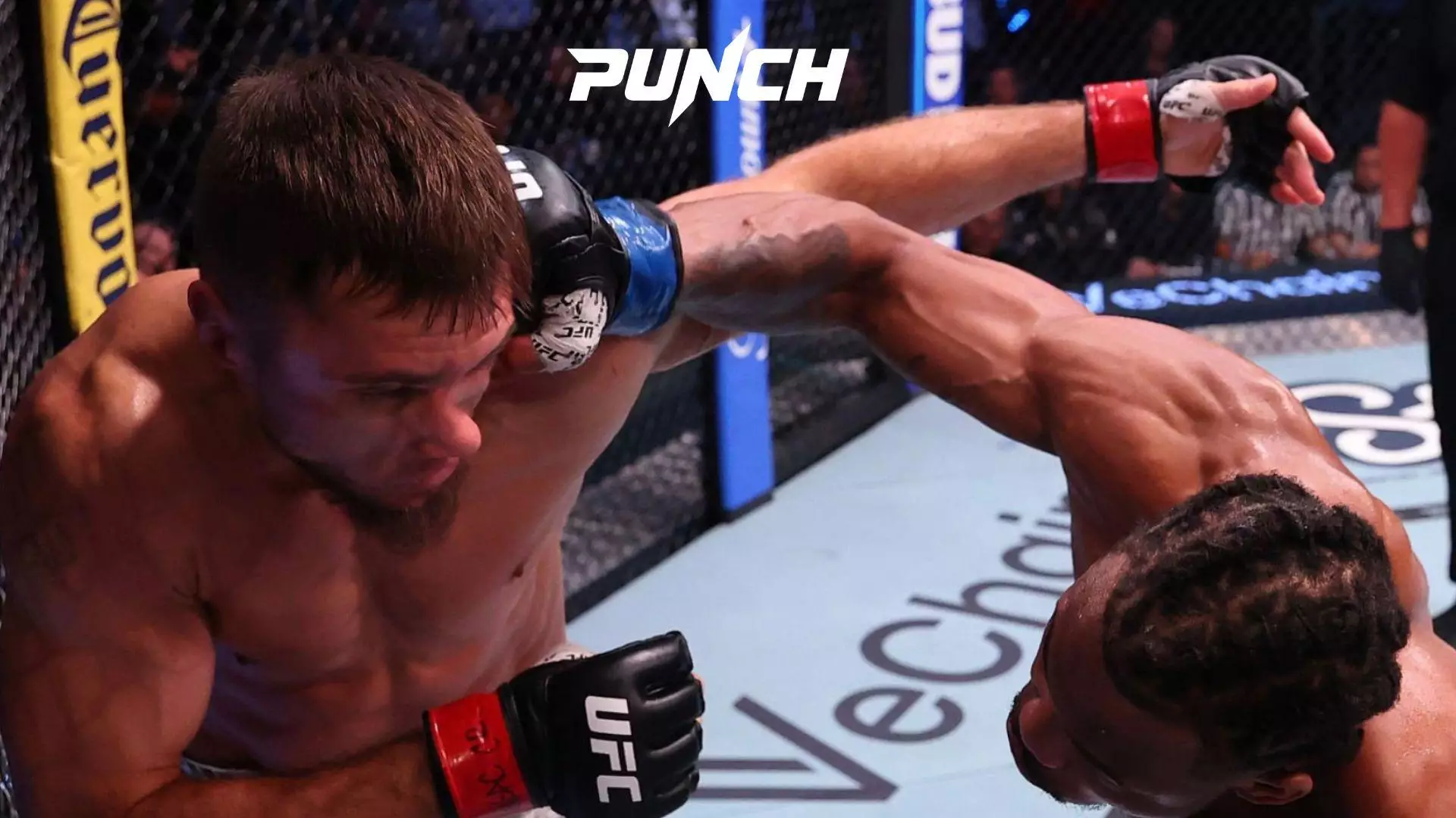 Казахстанский боец потерпел жесткое поражение на UFC Vegas 117