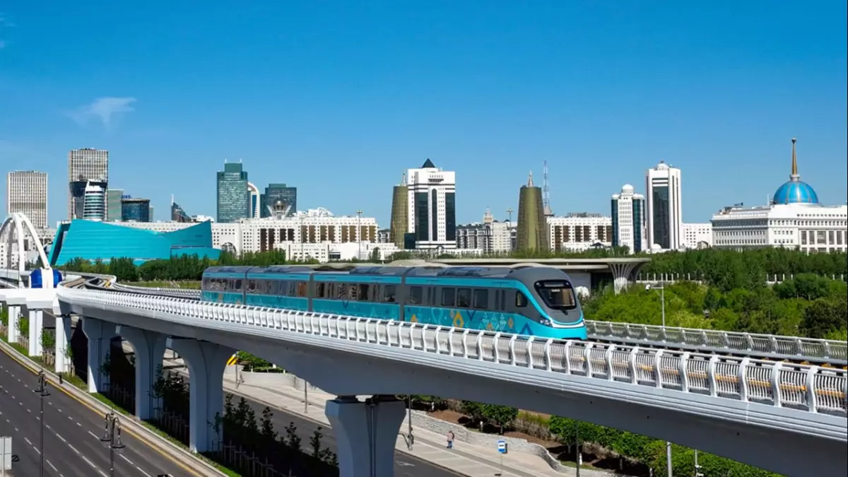 Астанадан Сингапурге дейін: елордалық LRT әлемдік жүйелердің қатарында қалай көрінеді
