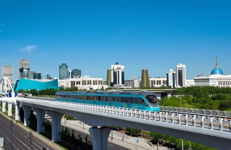 Не все станции LRT заработали после запуска в Астане