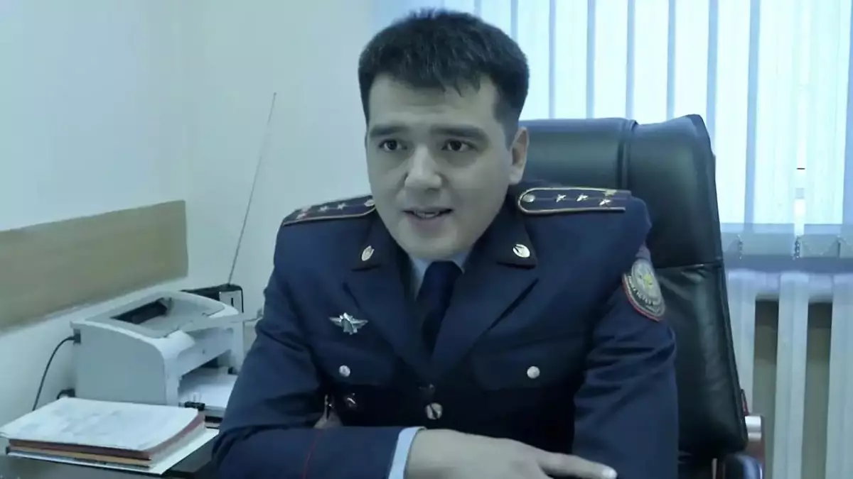 Алматы облысында лауазымды полицей қызметтік көлігімен әйелін қағып өлтірген