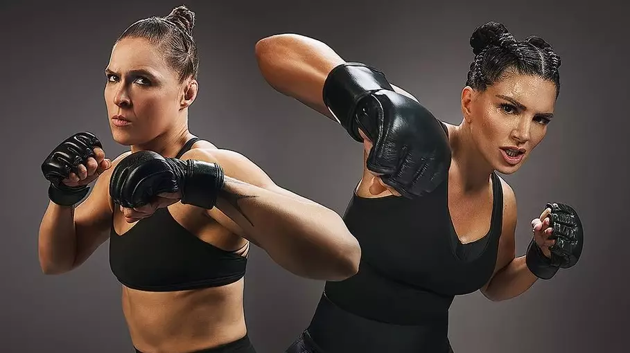 Ронда Роузи - Джина Карано: результаты и видео боев турнира MVP MMA 1