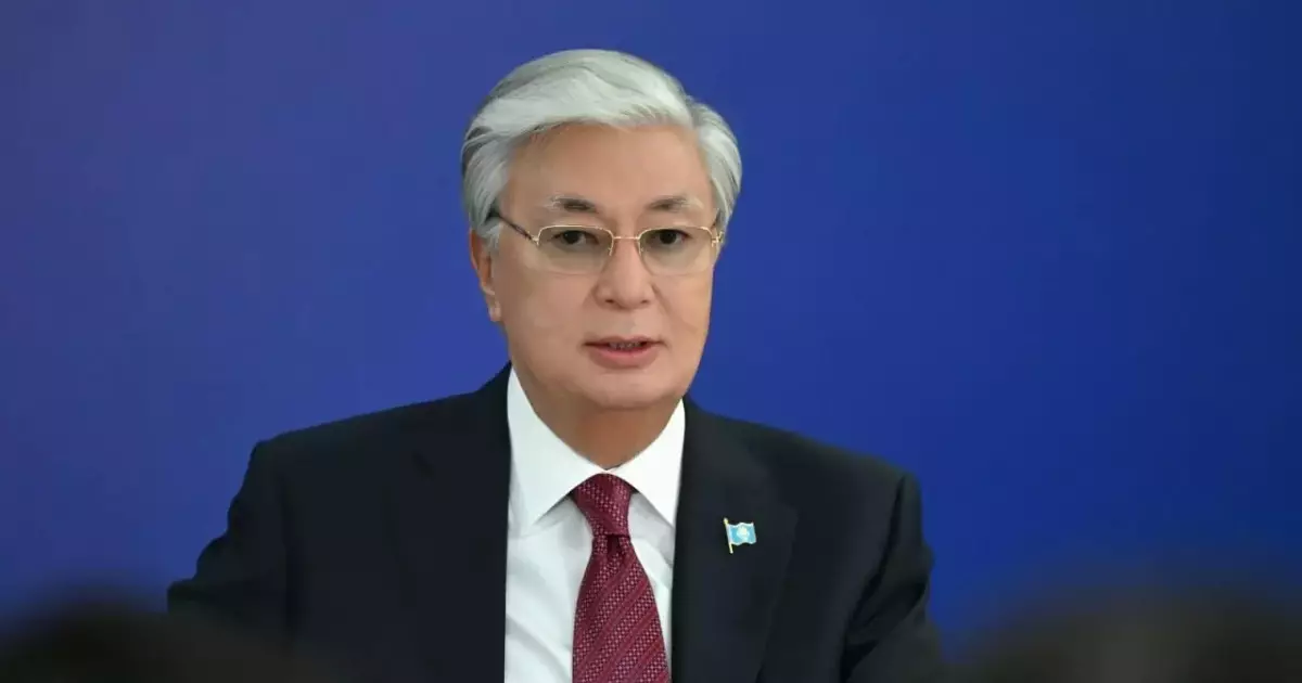   Президент Қасым-Жомарт Тоқаевтың туған күніне орай құттықтау хаттары келіп түсті   