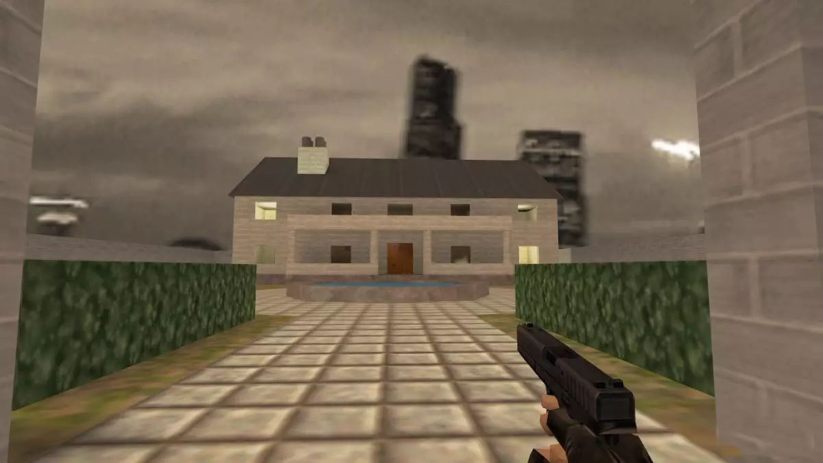 В Актобе построили дом из Counter-Strike: есть даже туннель