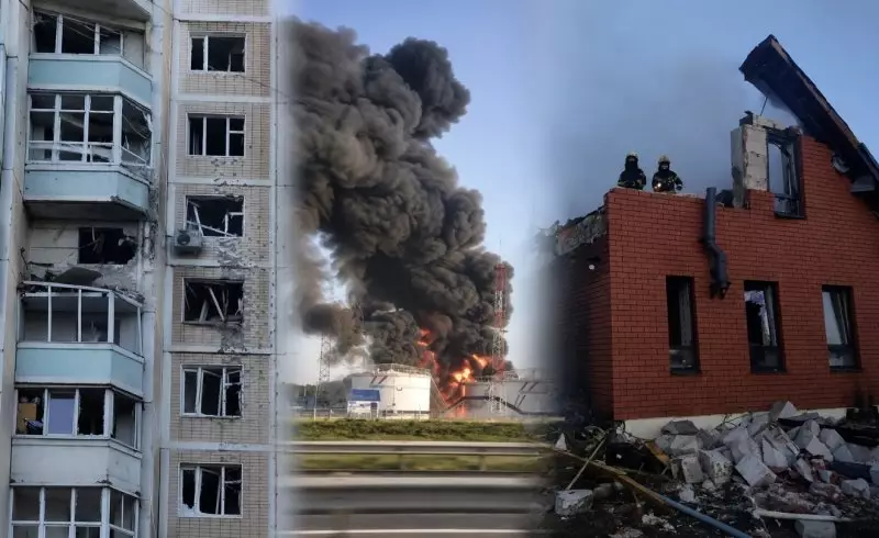 Одна из крупнейших атак за год: Москву накрыли украинские дроны