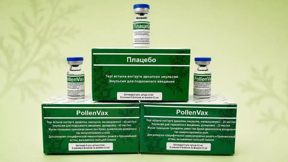 Жусан аллергиясына қарсы отандық дәрі пайда болды