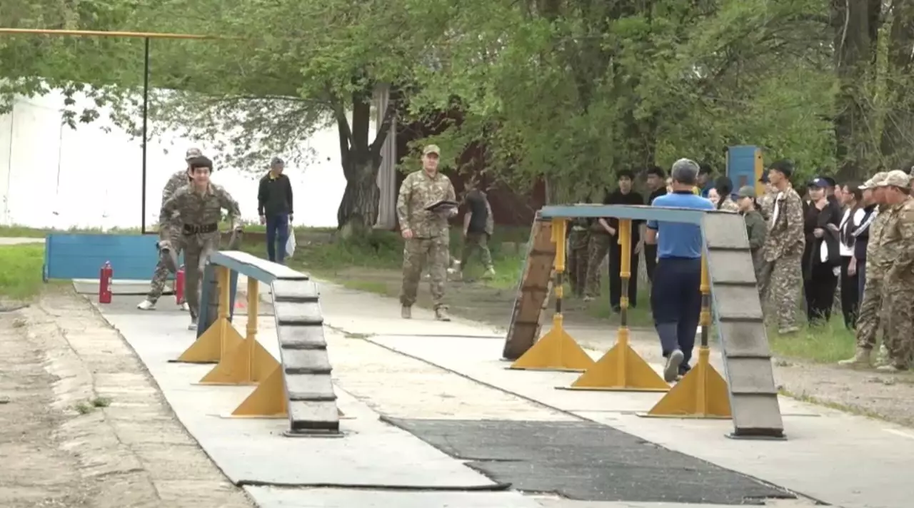 Оралда жас құтқарушылар жарысы өтті