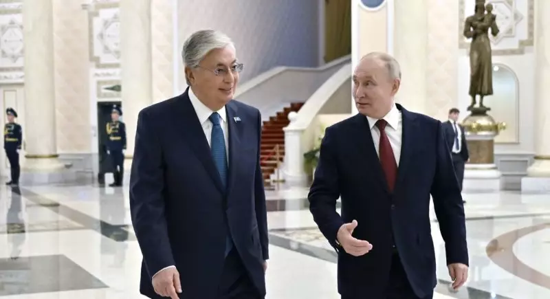 Путин позвонил Токаеву в день его рождения и обсудил поездку в Астану