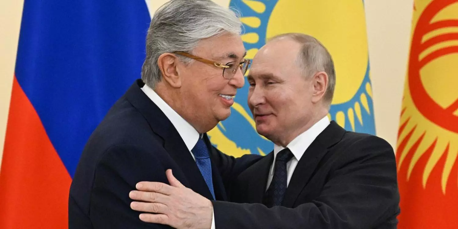 Тоқаев пен Путин телефон арқылы сөйлесті