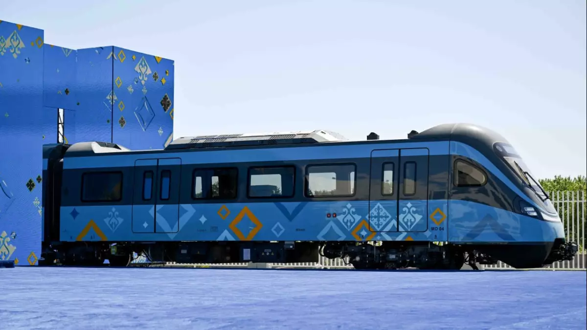 Астанадағы LRT-ның «Жібек жолы» станциясы әлі ашылмады