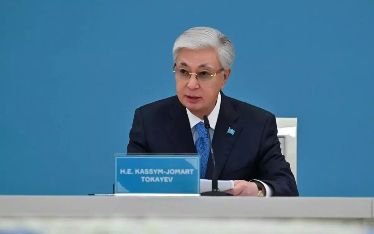 Қасым-Жомарт Тоқаевтың туған күніне орай құттықтау хаттары келіп түсті