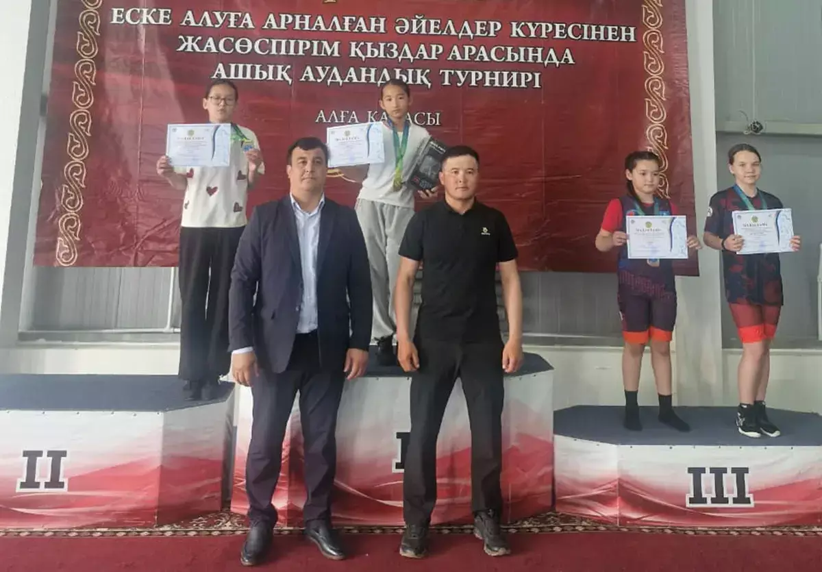 Четыре медали завоевали спортсменки из Актау на открытом турнире по вольной борьбе - новости на Lada.kz 17.05.2026