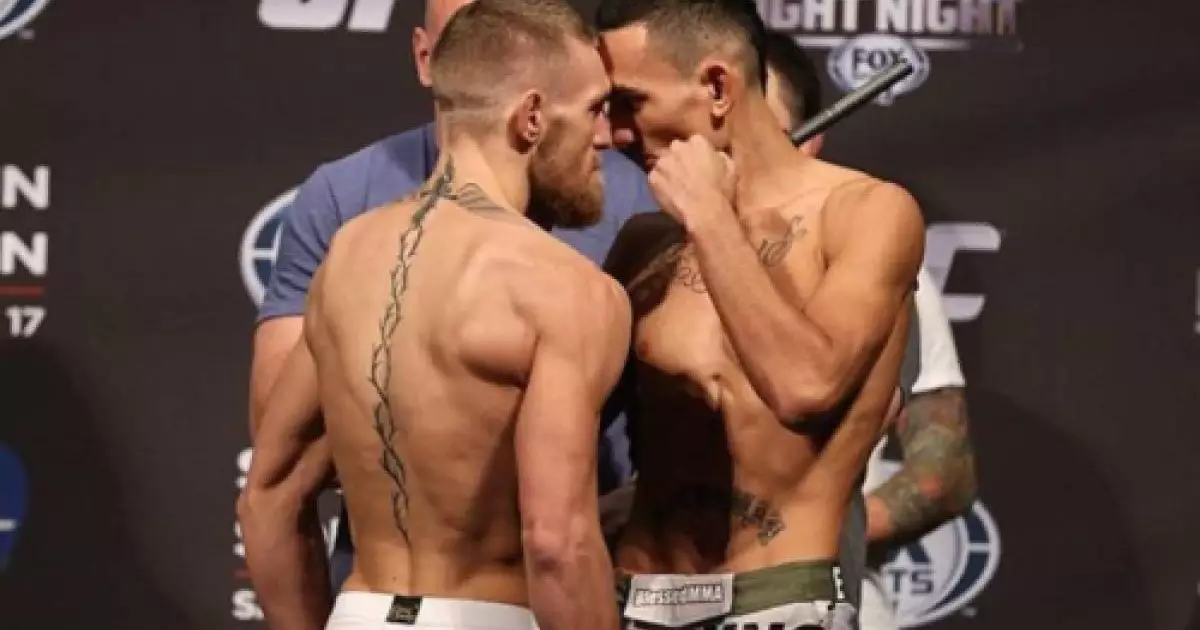  UFC устроит реванш Макгрегора и Холлоуэя спустя 13 лет 