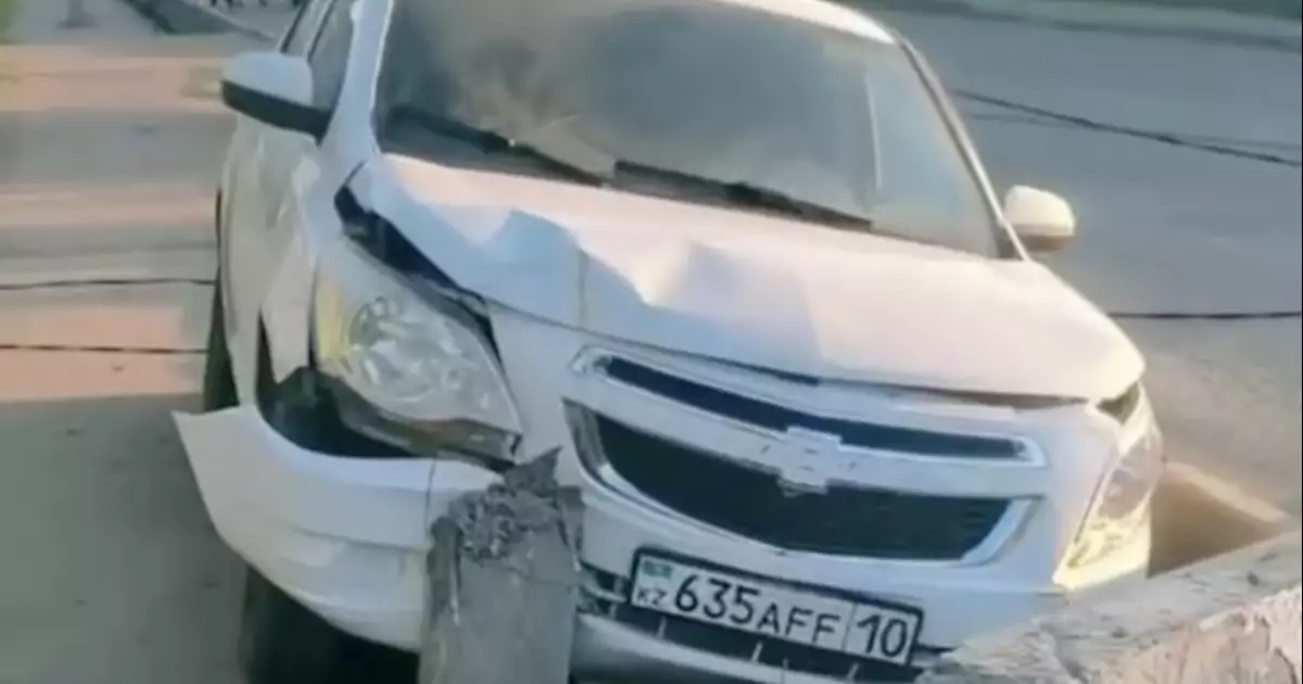   Бір жүргізушінің кесірінен Петропавлда жүзден аса үй жарықсыз қалды   