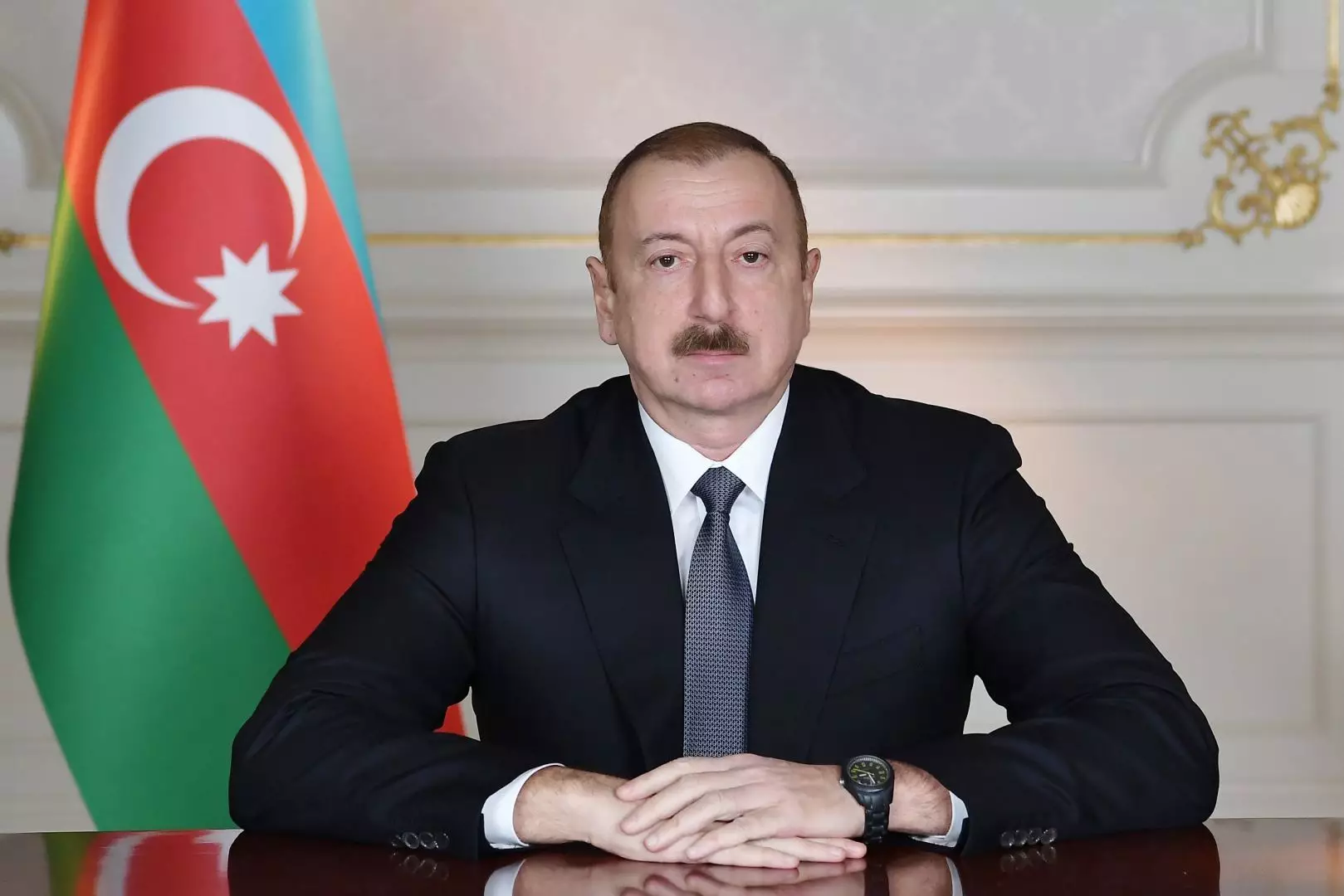 Президент Ильхам Алиев провел телефонный разговор с президентом Казахстана.