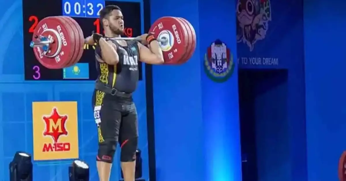  Азия чемпионаты: ауыр атлет Сұлтан Мейрам үздік төрттікке енді 