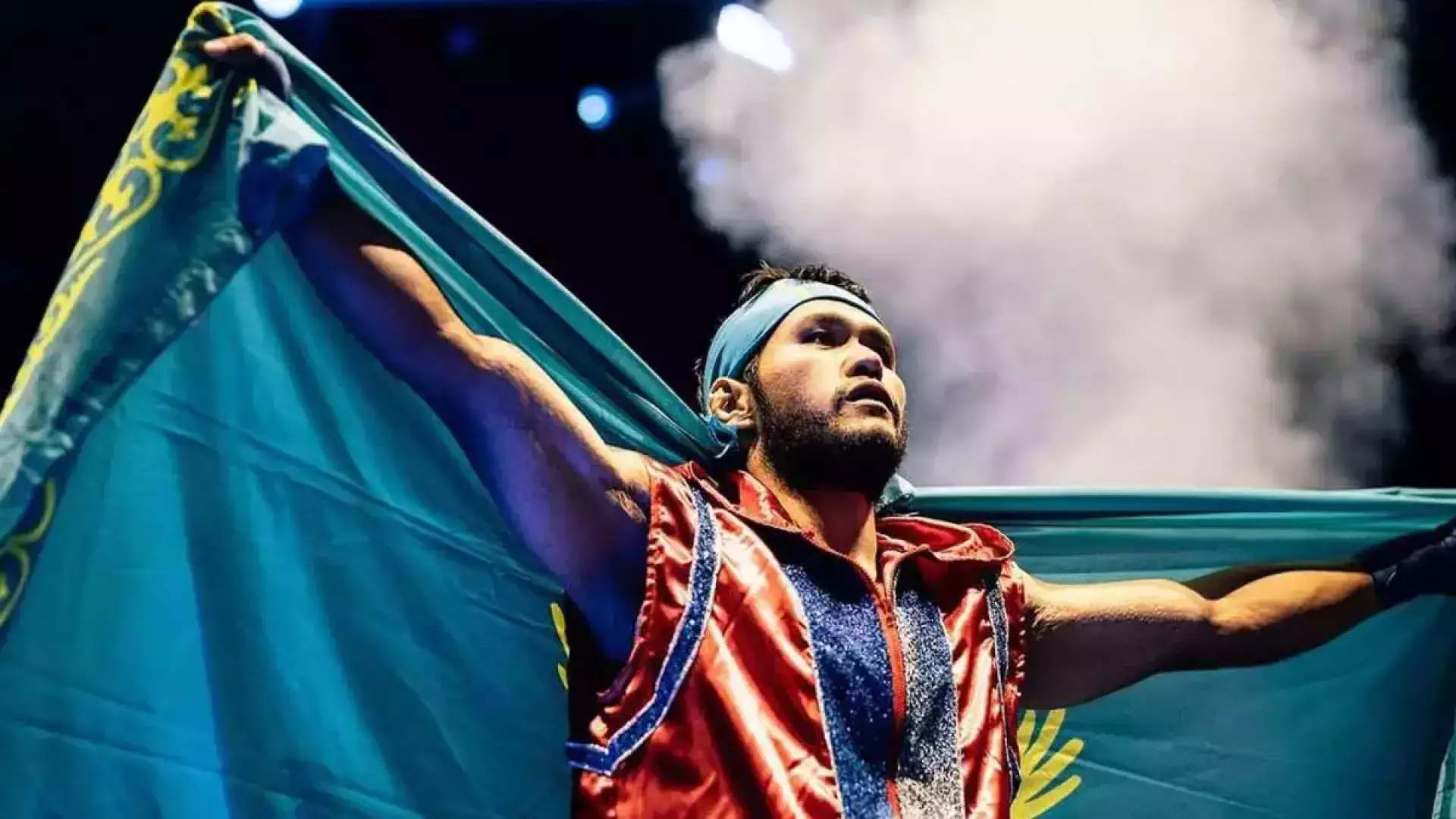 Казахстанский боксёр нокаутом завоевал титул WBC Latino Silver