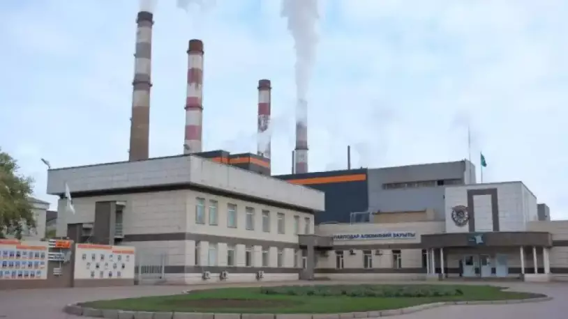 Павлодардағы алюминий зауытында екі адам зардап шекті
