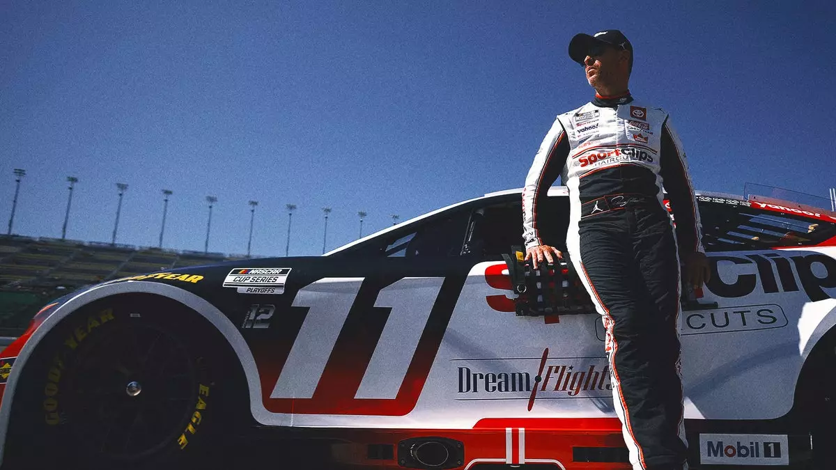 Котировки NASCAR 2026: Денни Хэмлин — фаворит гонки всех звёзд в Довере.