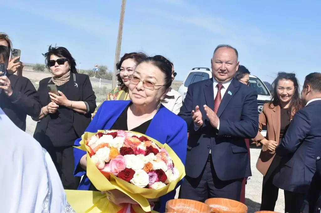 «Жібек» келді Ойылға