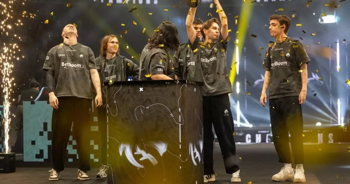  Team Spirit второй год подряд выиграла PGL Astana 2026 по CS2 