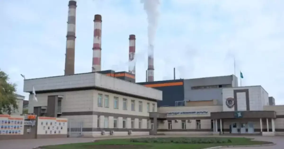  Павлодардағы алюминий зауытында екі адам зардап шекті 